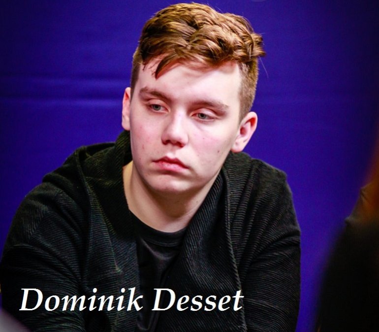 Dominik Desset at 2018 MPNPT Bratislava ME